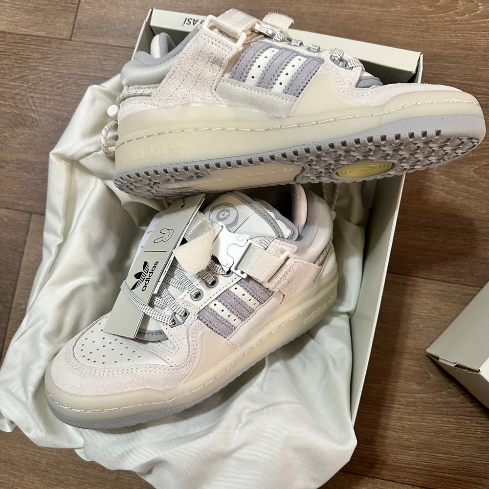 Brand New Adidas Bad Bunny Forum in Size 5 Womens